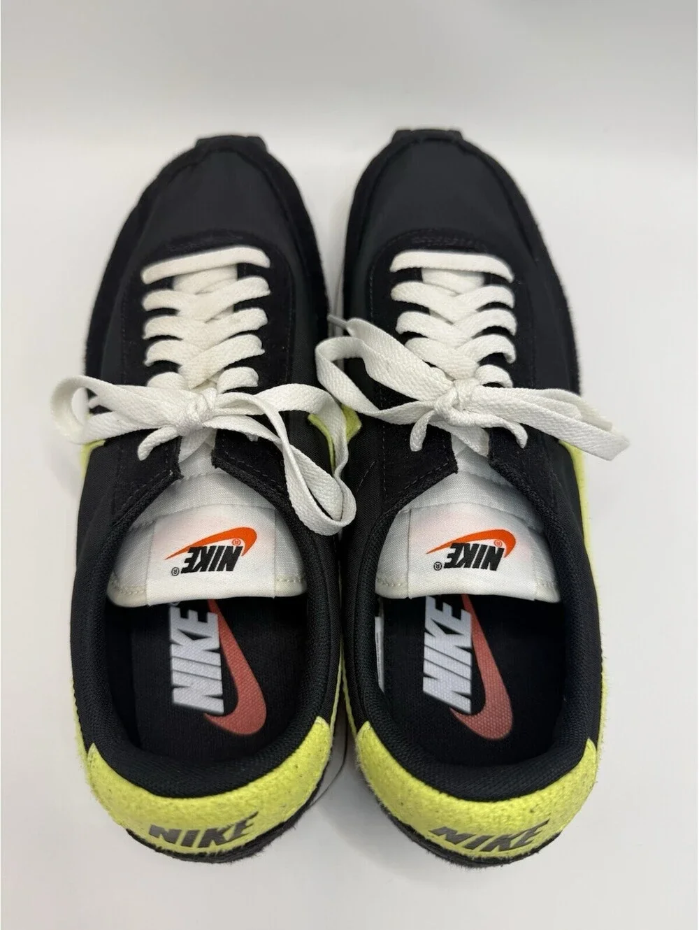 Nike Day Break SP Black Limelight Casual Shoes DA0824-001 Men's Size 9.5 US NWOB